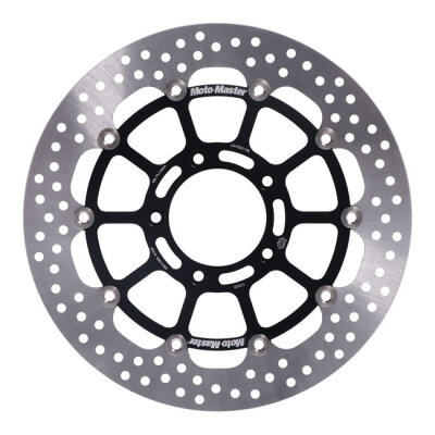 Moto-Master Halo series floating brake rotor