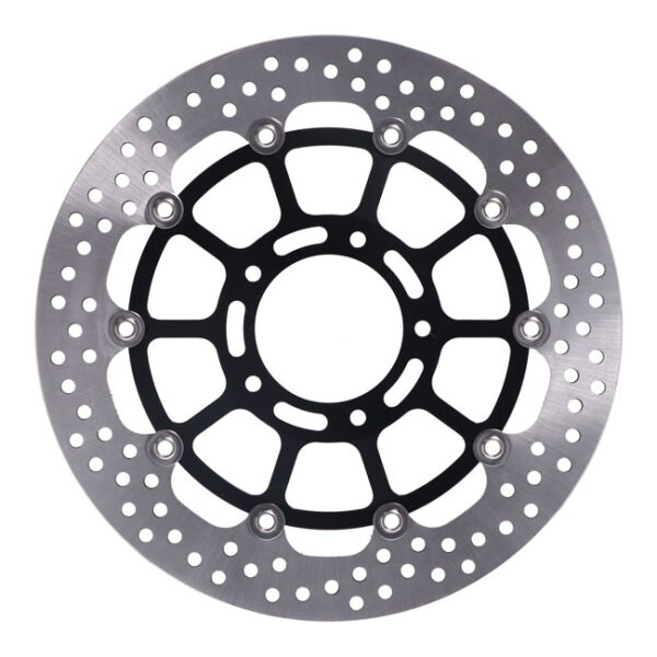 Moto-Master Halo series floating brake rotor