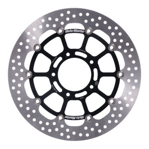Moto-Master Halo series floating brake rotor