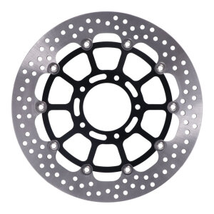 Moto-Master Halo series floating brake rotor