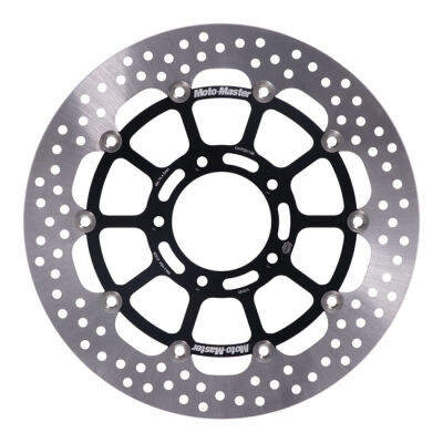 Moto-Master Halo series floating brake rotor