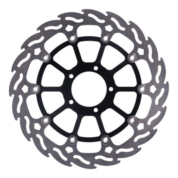 Moto-Master Flame series floating brake rotor