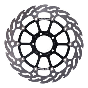 Moto-Master Flame series floating brake rotor