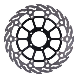 Moto-Master Flame series floating brake rotor