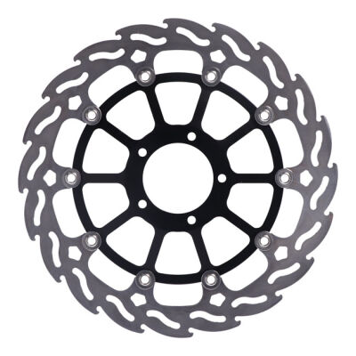 Moto-Master Flame series floating brake rotor