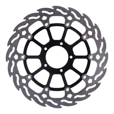 Moto-Master Flame series floating brake rotor