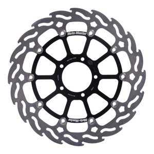Moto-Master Flame series floating brake rotor