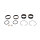 All Balls fork slider bushing kit