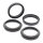 All Balls fork oil seal & dust seal kit