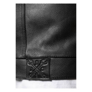 John Doe MC Outlaw leather vest black Size XL