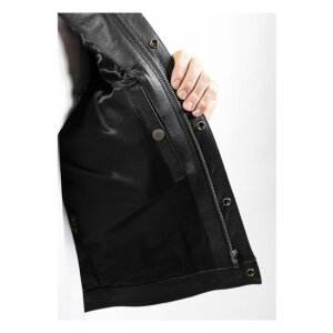 John Doe MC Outlaw leather vest black ale size 4XL