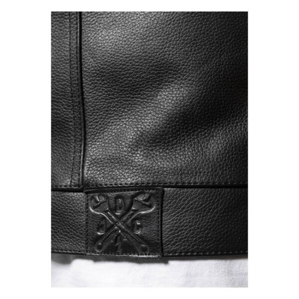 John Doe MC Outlaw leather vest black Size 5XL