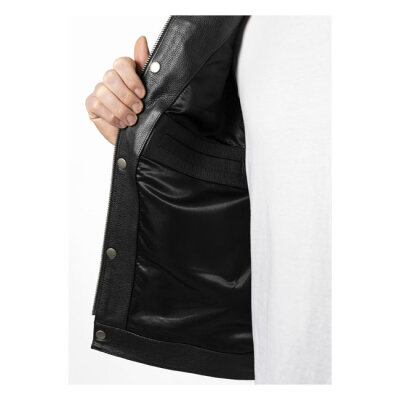 John Doe MC Outlaw leather vest black Size 5XL