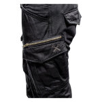 John Doe Stroker Cargo XTM pants black Unisex size 31/34