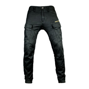 John Doe Stroker Cargo XTM pants black Unisex size 36/34