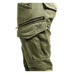 John Doe Stroker Cargo XTM pants olive Unisex size 34/34