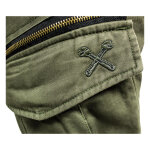 John Doe Stroker Cargo XTM pants olive Unisex size 38/34