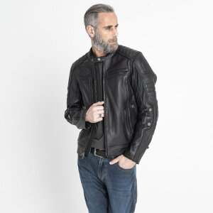 John Doe Technical Leather jacket with XTM black Size M