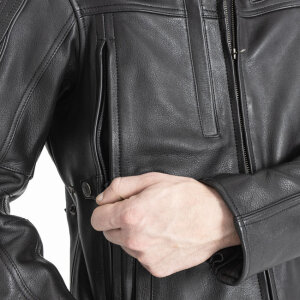 John Doe Technical Leather jacket with XTM black Size M