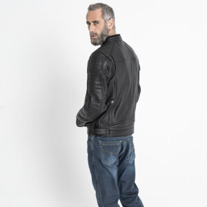 John Doe Technical Leather jacket with XTM black Size L