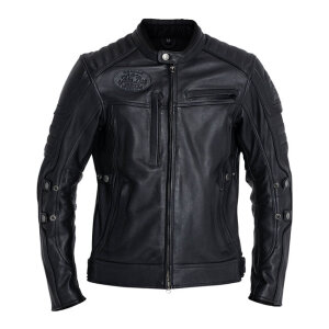 John Doe Technical Leather jacket with XTM black Size XL