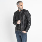 John Doe Technical Leather jacket with XTM black Size XL
