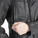 John Doe Technical Leather jacket with XTM black Size XL