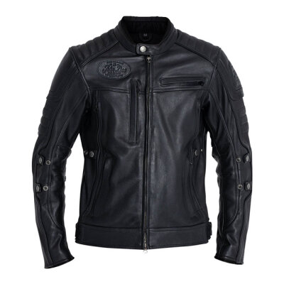 John Doe Technical Leather jacket with XTM black Size 2XL
