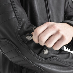 John Doe Technical Leather jacket with XTM black Size 2XL