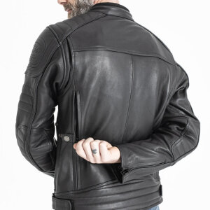 John Doe Technical Leather jacket with XTM black Size 2XL