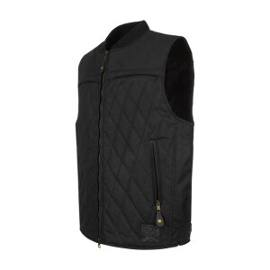 ** John Doe Lowrider wax vest black Size S