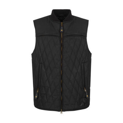 John Doe Lowrider wax vest black Size L