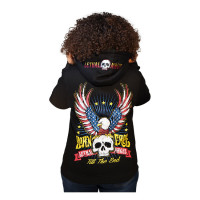 Lethal Angel Born Free hoodie Size S