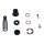 All Balls Master Cylinder Rebuild Kit Front