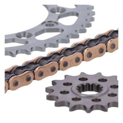 Afam, sprocket and chain kit BMW