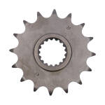 Afam, steel front sprocket. 16 teeth