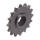Afam, steel front sprocket. 16 teeth