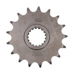 Afam, steel front sprocket. 17 teeth