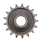 Afam, steel front sprocket. 17 teeth
