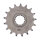 Afam, steel front sprocket. 17 teeth