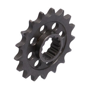 Afam, steel front sprocket. 17 teeth