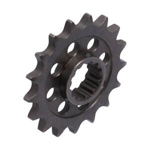 Afam, steel front sprocket. 17 teeth