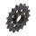 Afam, steel front sprocket. 17 teeth