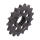 Afam, steel front sprocket. 17 teeth