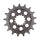 Afam, steel front sprocket. 17 teeth