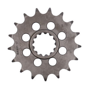 Afam, steel front sprocket. 17 teeth