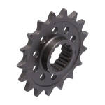 Afam, steel front sprocket. 17 teeth