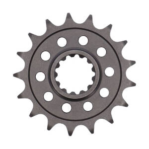 Afam, steel front sprocket. 17 teeth