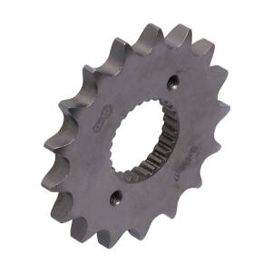 Afam, steel front sprocket. 17 teeth
