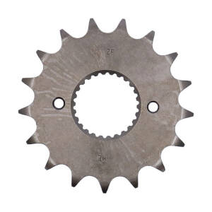 Afam, steel front sprocket. 17 teeth